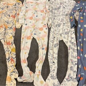 Colorful Kids One Piece Pajamas